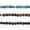 6 Packs: 3 ct. (18 total) Signature Color Shop Tiger Eye & Jasper Bracelets by Bead Landing™